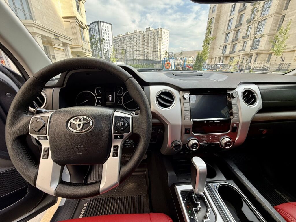 Toyota Тундра: 2019 г., 5.7 л, Автомат, Бензин, Пикап: фото 8