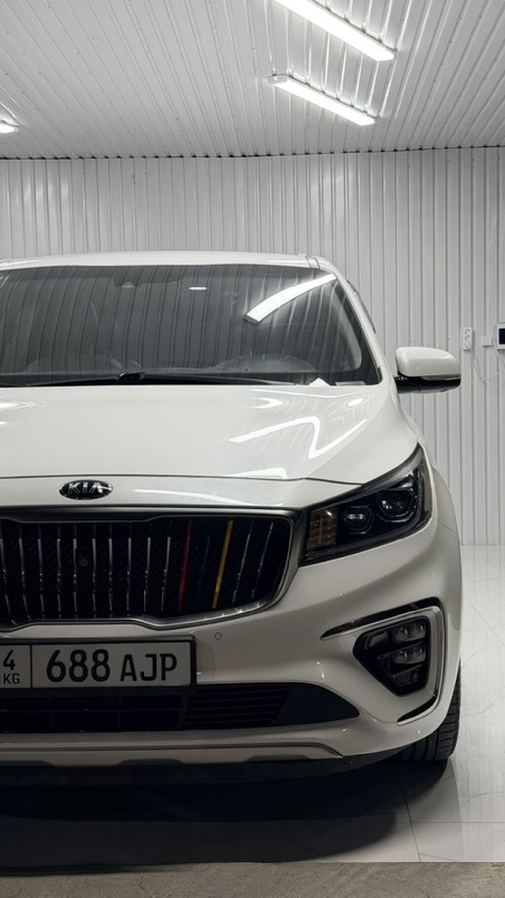 Kia Carnival: 2019 г., 2.2 л, Автомат, Дизель, Минивэн: фото 3