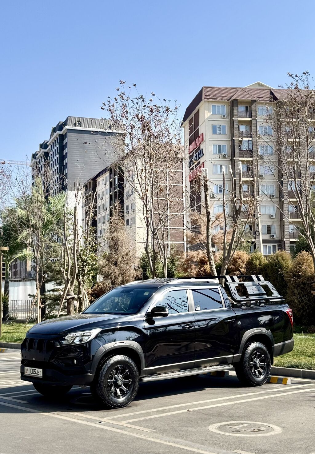 Ssangyong Rexton Khan: 2019 г., 2.2 л, Автомат, Дизель, Пикап: фото 1