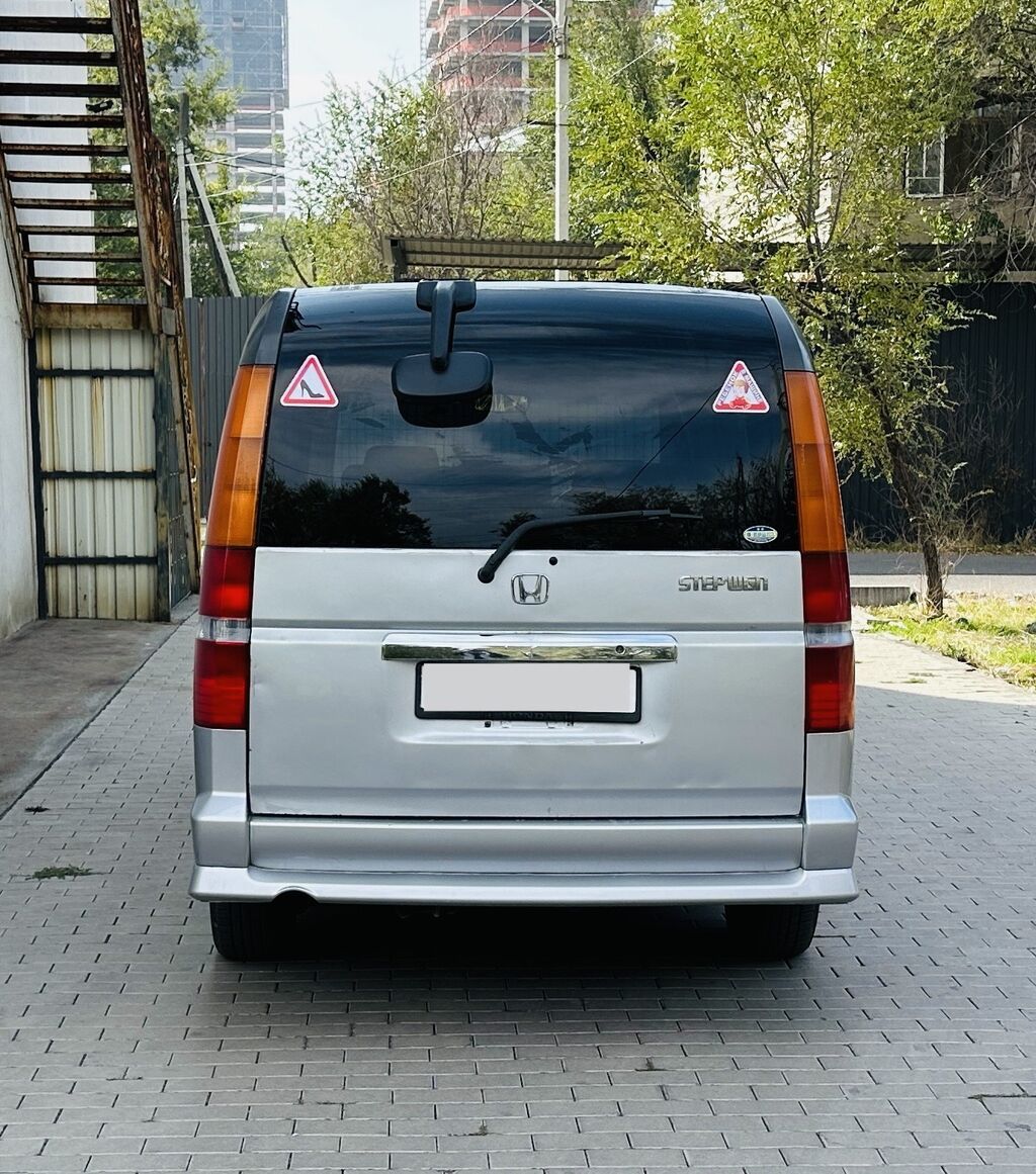 Honda Stepwgn: 2002 г., 2 л, Автомат, Бензин, Минивэн: фото 5