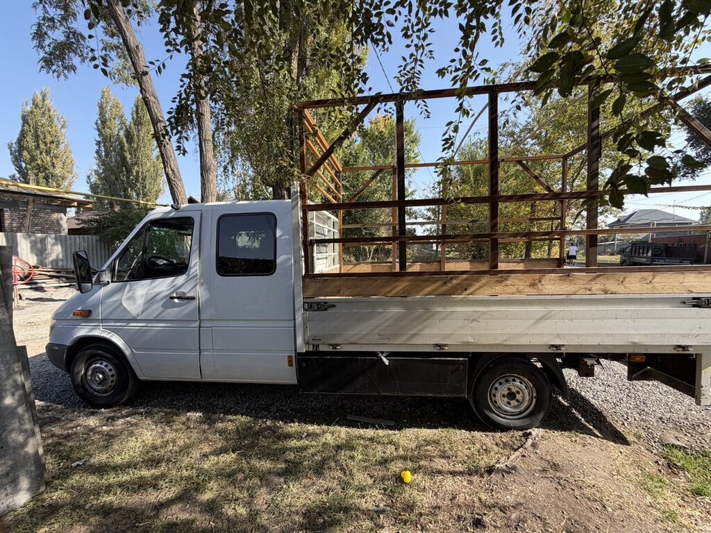 Mercedes-Benz Спринтер: 2005 г., 2.2 л, Механика, Дизель, Пикап: фото 4