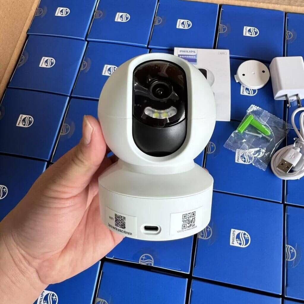 Умная Wi-Fi камера Philips TAI6000W (Full HD, 360°) — Новая! Классная: фото 3