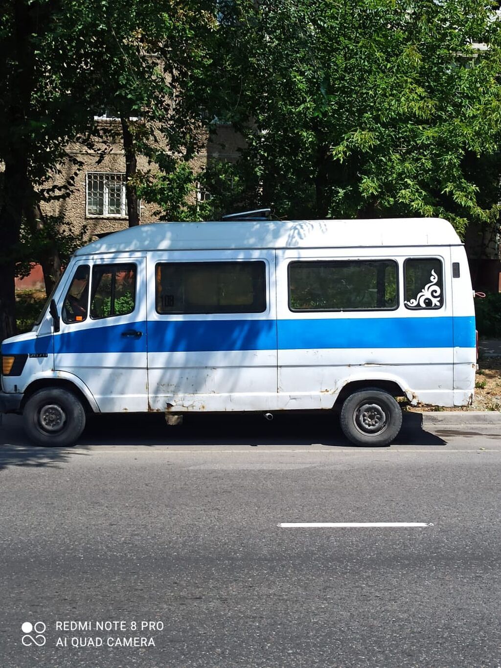 Mercedes-Benz T1: 1986 г., Бус: фото 3