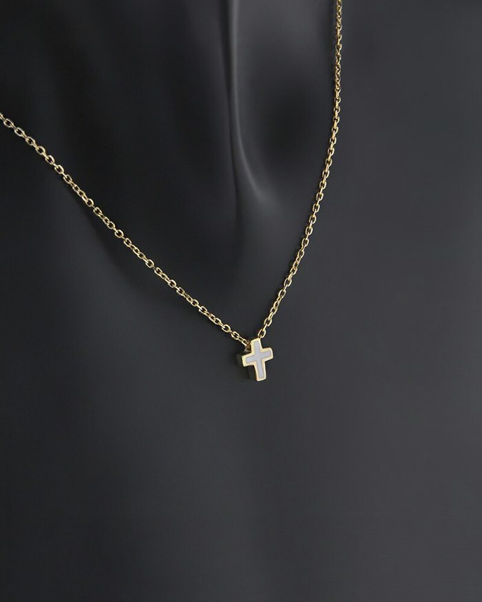 Wedding Accessories: ΧΡΥΣΟ ΣΤΑΥΡΟΥΔΑΚΙ Κ9 ΜΕ ΑΛΥΣΙΔΑ σε lalafo.gr ΧΡΥΣΟ ΣΤΑΥΡΟΥΔΑΚΙ Κ9 ΜΕ ΑΛΥΣΙΔΑ σε Υπόλοιπο Πειραιά