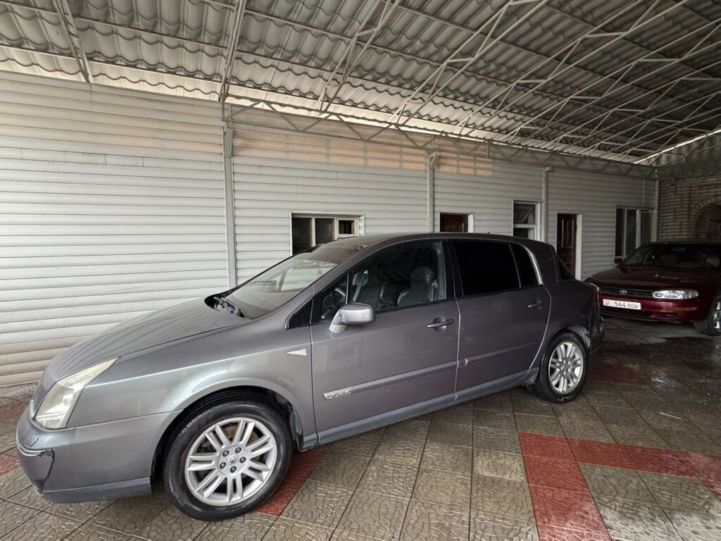 Renault Vel Satis: 2002 г., 2.9 л, Автомат, Дизель, Лифтбек: фото 2
