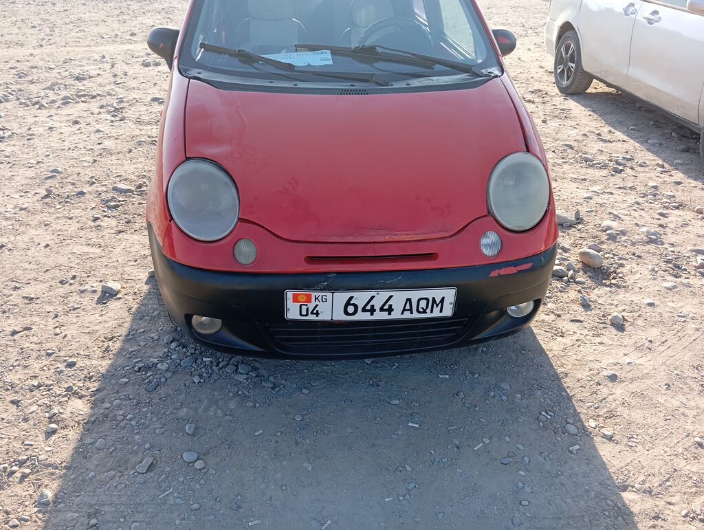 Daewoo Matiz: 2005 г., 0.8 л, Механика, Бензин, Хэтчбэк: фото 3