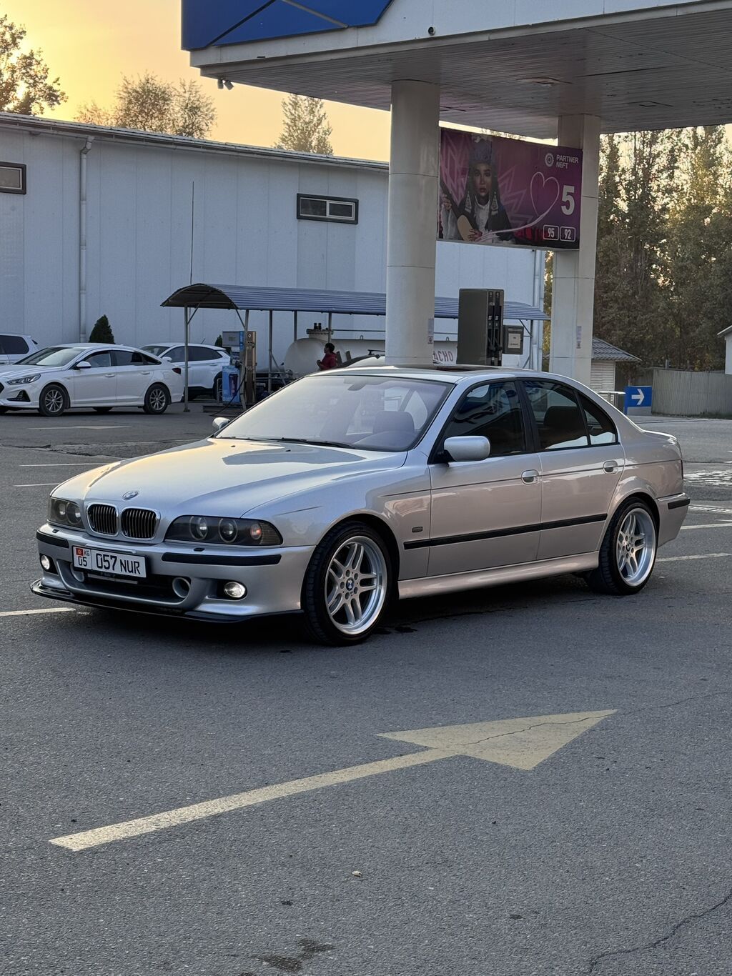 BMW 5 series: 2003 г., 3 л, Автомат, Бензин, Седан: фото 4