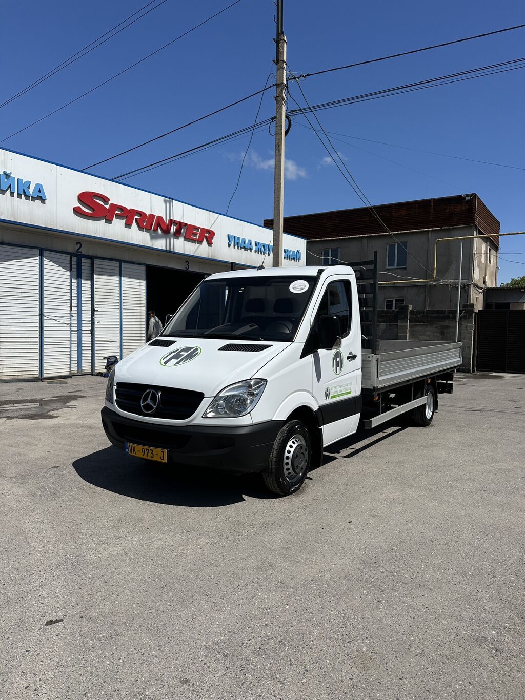 Легкий грузовик, Mercedes-Benz, Стандарт, 3 т, Б/у: фото 1
