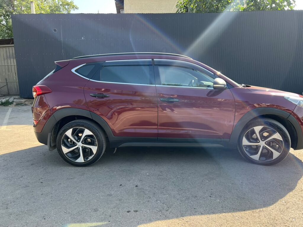 Hyundai Tucson: 2017 г., 2 л, Автомат, Дизель, Кроссовер: фото 7