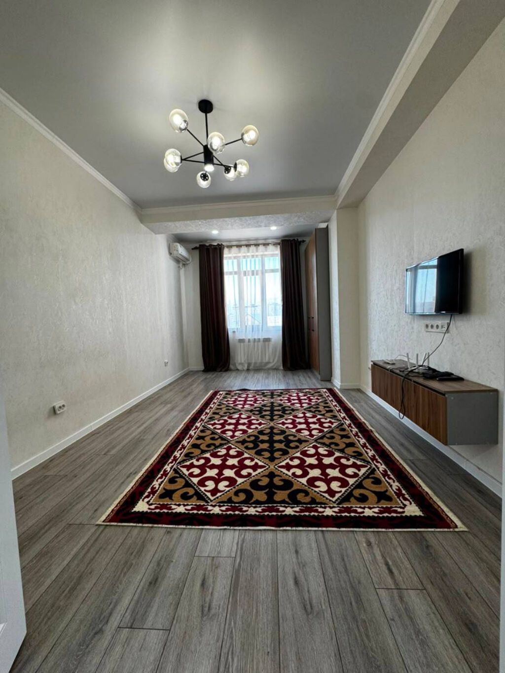 1 комната, 49 м², Джал мкр (в т.ч. Верхний, Нижний, Средний) Элитка, 9 этаж, Евроремонт: фото 2