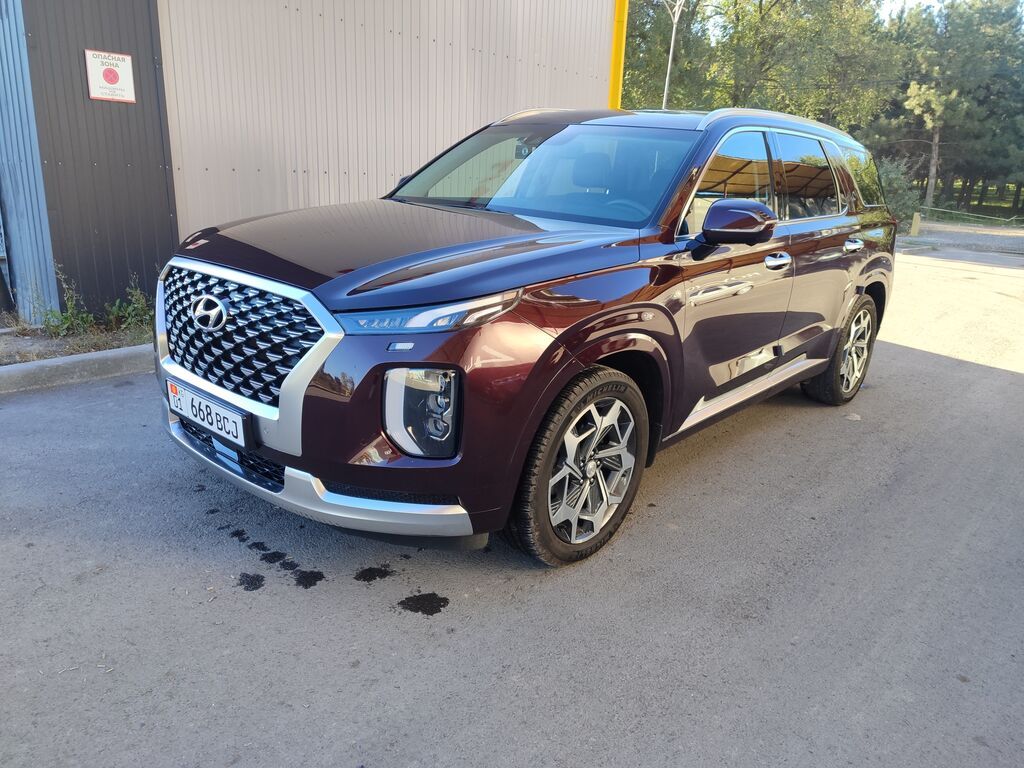Hyundai Palisade: 2021 г., 2.2 л, Автомат, Дизель, Кроссовер: фото 3