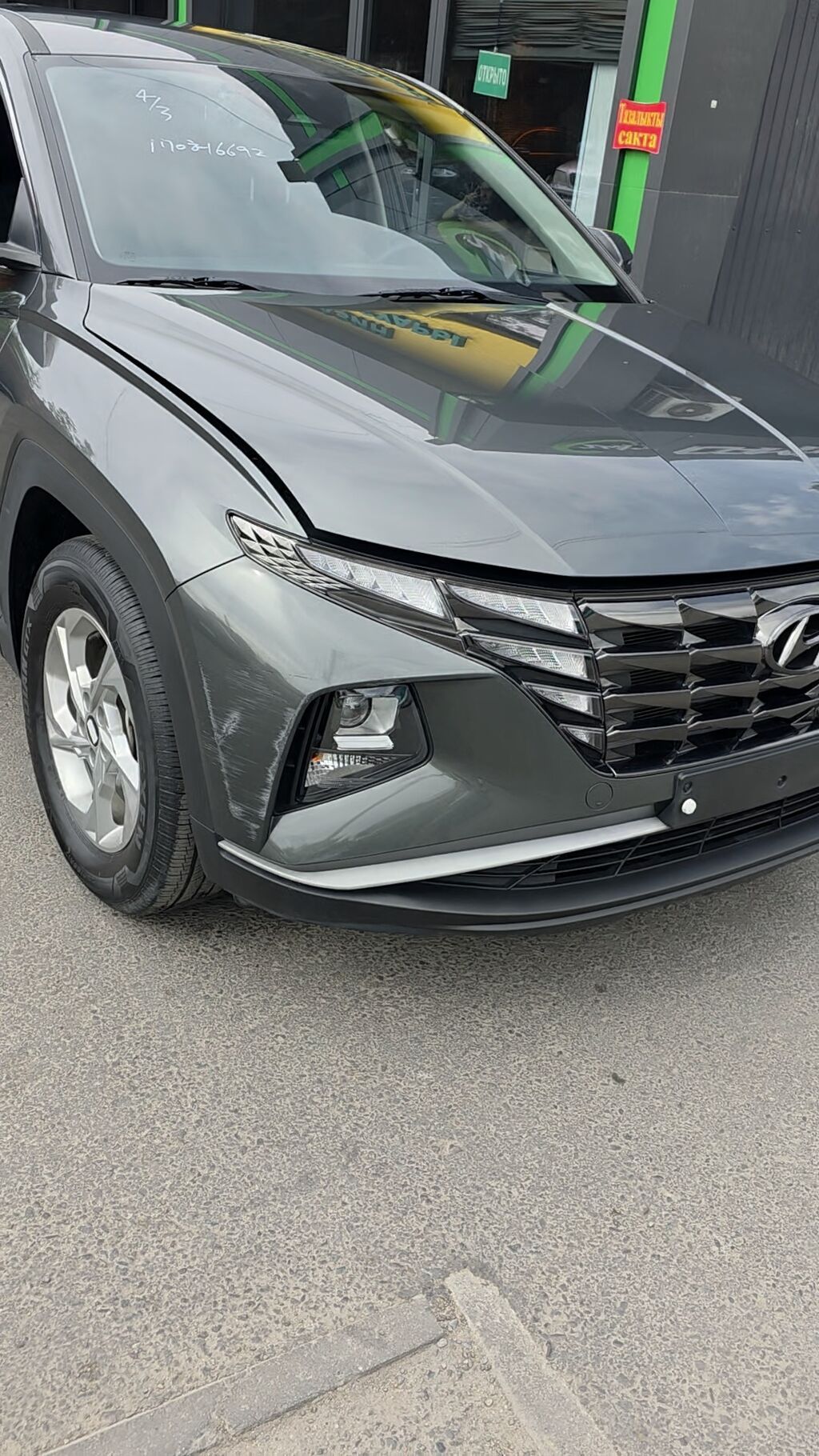 Hyundai Tucson: 2021 г., 2 л, Робот, Дизель, Кроссовер: фото 4
