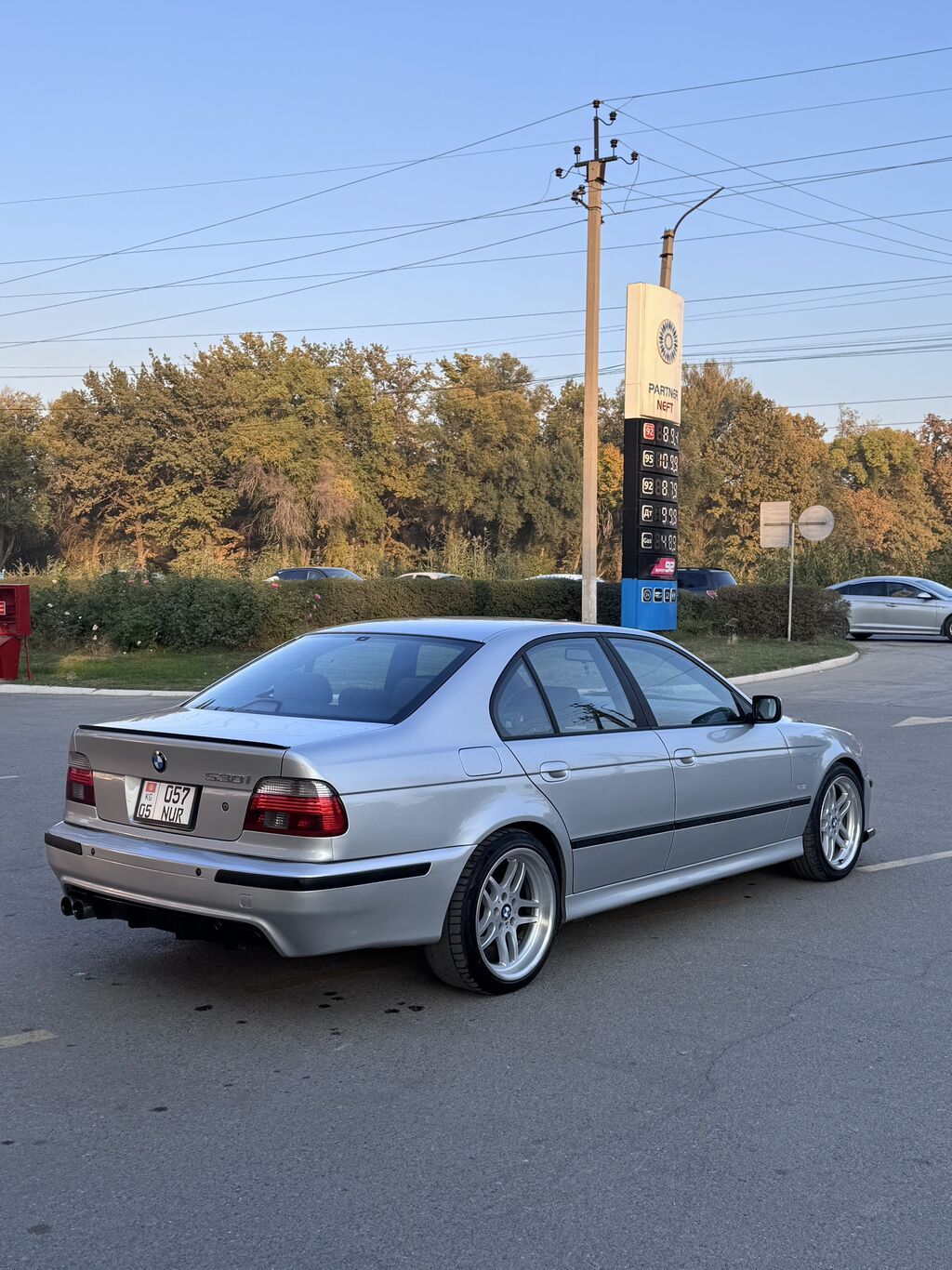 BMW 5 series: 2003 г., 3 л, Автомат, Бензин, Седан: фото 7