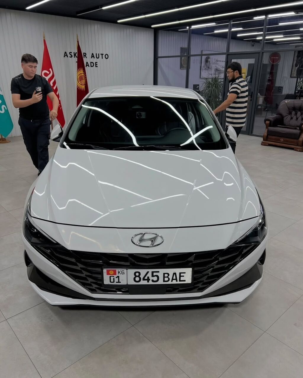 Hyundai Avante: 2020 г., 1.6 л, Автомат, Бензин, Седан: фото 4