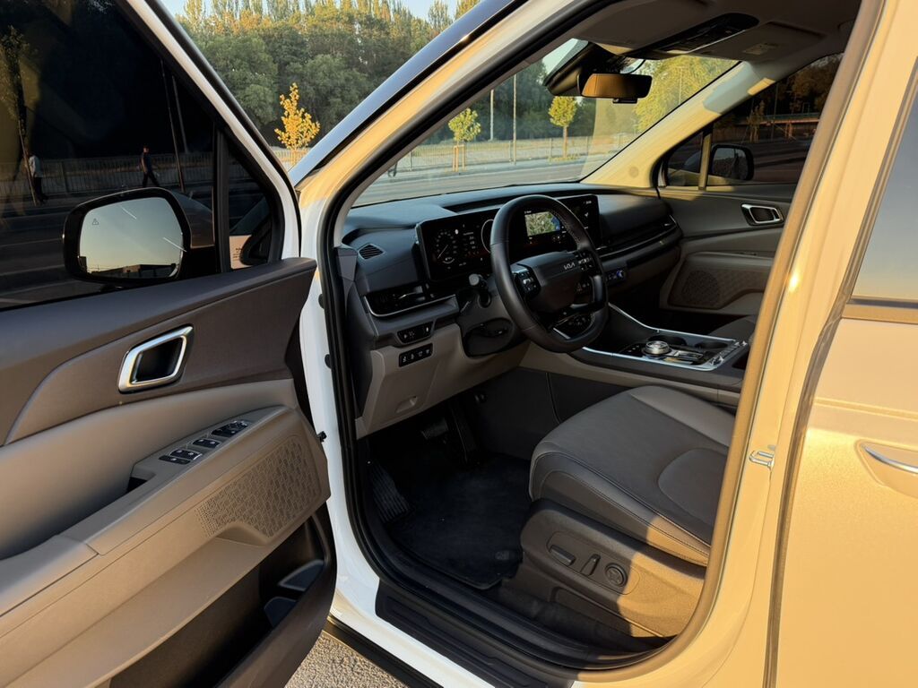 Kia Carnival: 2026 г., 1.6 л, Автомат, Гибрид, Минивэн: фото 8
