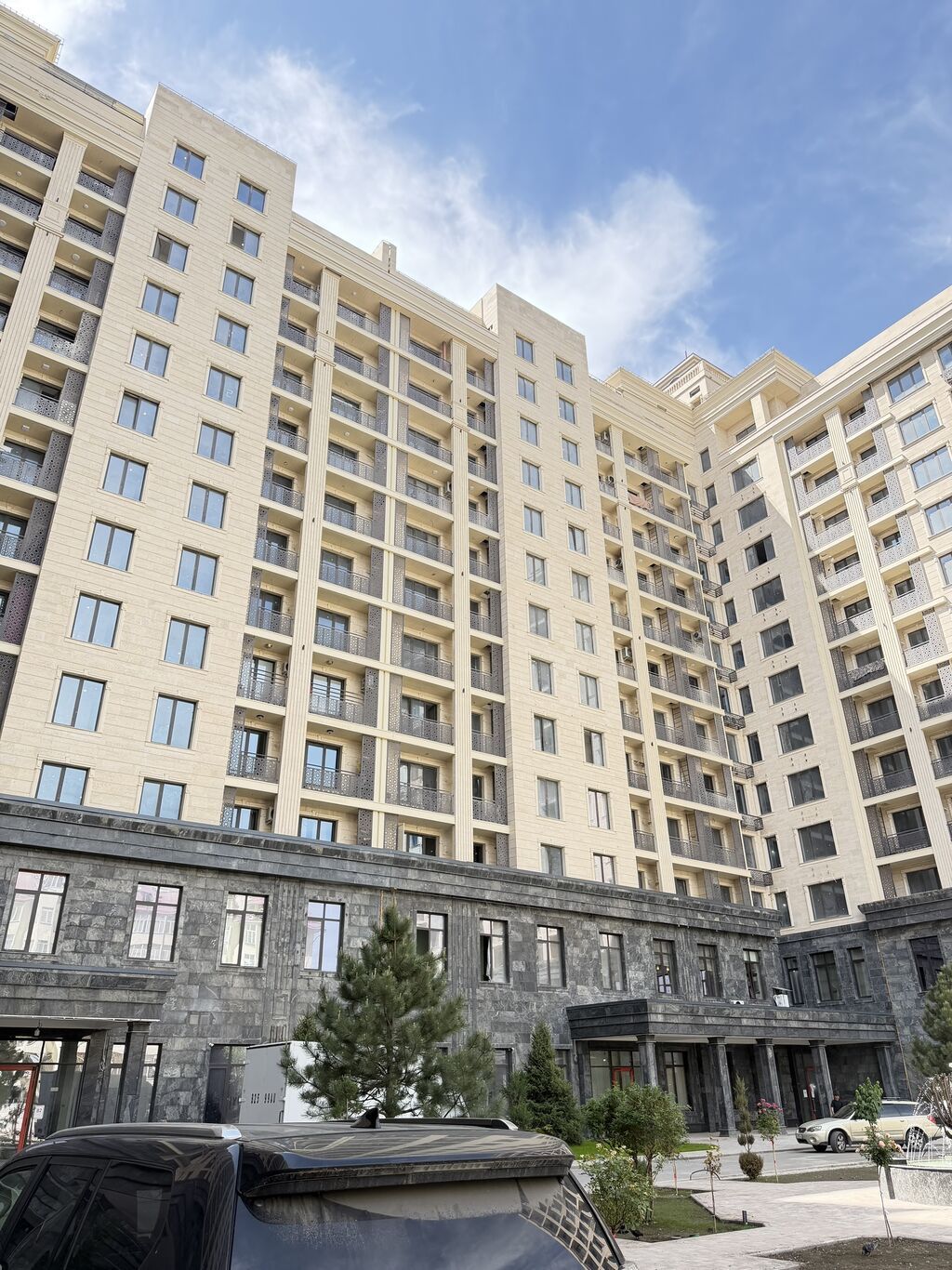 3 комнаты, 107 м², Элитка, 13 этаж, ПСО (под самоотделку)