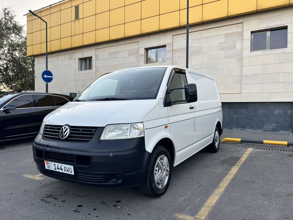 Volkswagen Transporter: 2007 г., 1.9 л, Механика, Дизель, Бус: фото 2