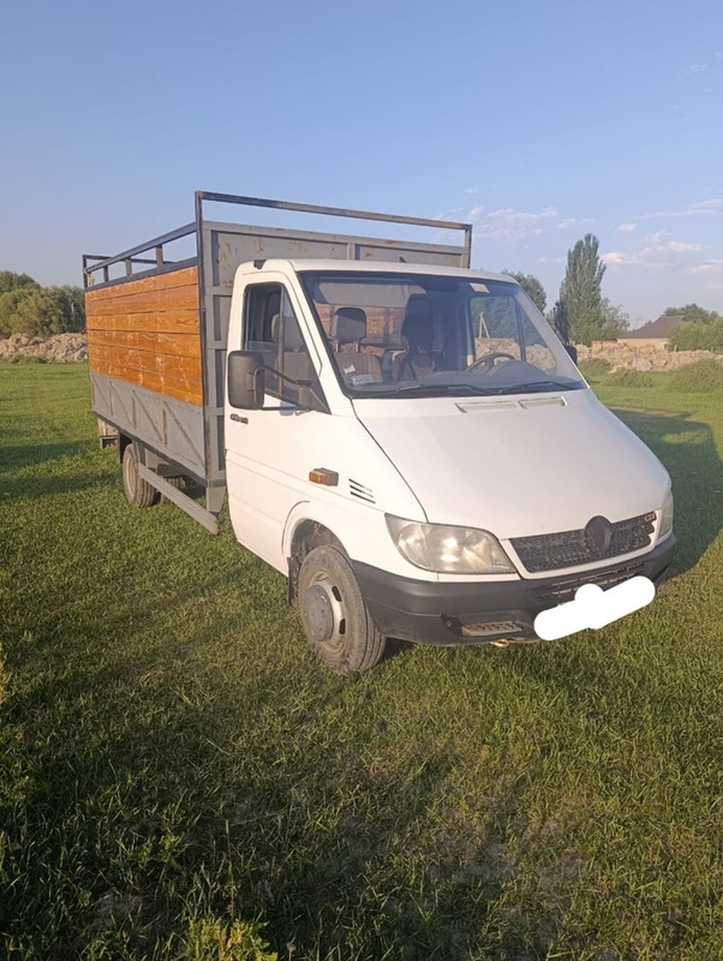 Mercedes-Benz Спринтер: 2002 г., Автомат, Бус: фото 3