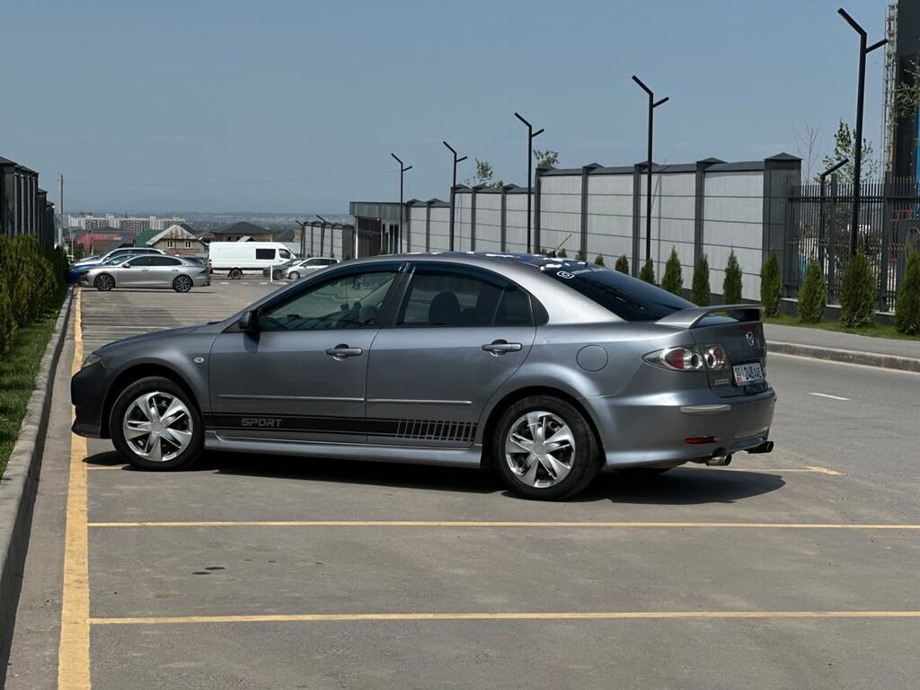 Mazda Atenza: 2004 г., 2.3 л, Автомат, Бензин, Седан: фото 4