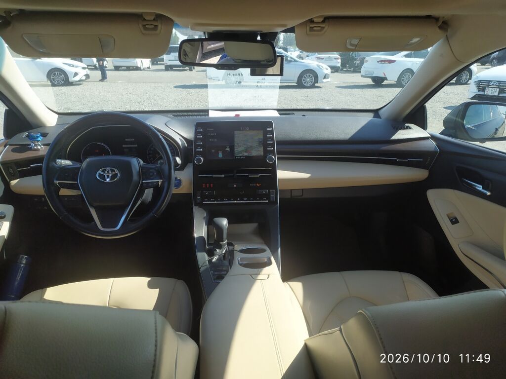 Toyota Avalon: 2019 г., 2.5 л, Автомат, Гибрид, Седан: фото 5