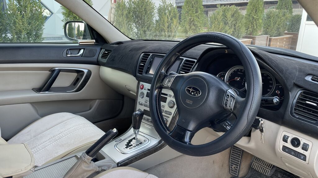Subaru Outback: 2005 г., 3 л, Автомат, Бензин, Универсал: фото 7