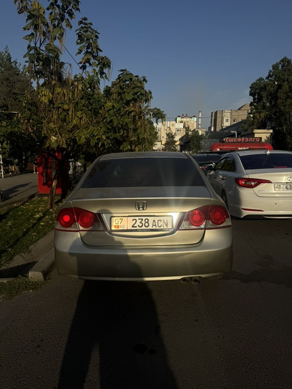 Honda Civic: 2007 г., 1.8 л, Автомат, Бензин, Седан: фото 3