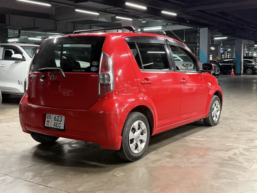 Toyota Passo: 2004 г., 1 л, Автомат, Бензин, Седан: фото 5