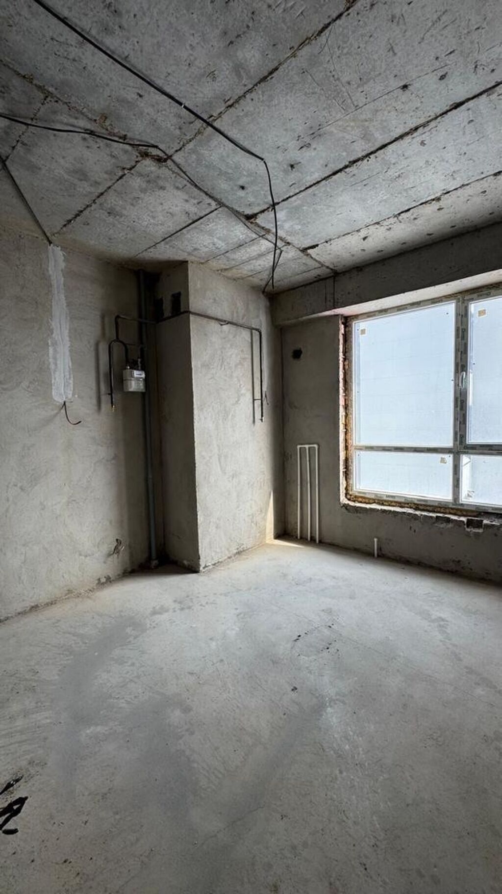 1 комната, 43 м², Пишпек Элитка, 14 этаж, ПСО (под самоотделку): фото 5