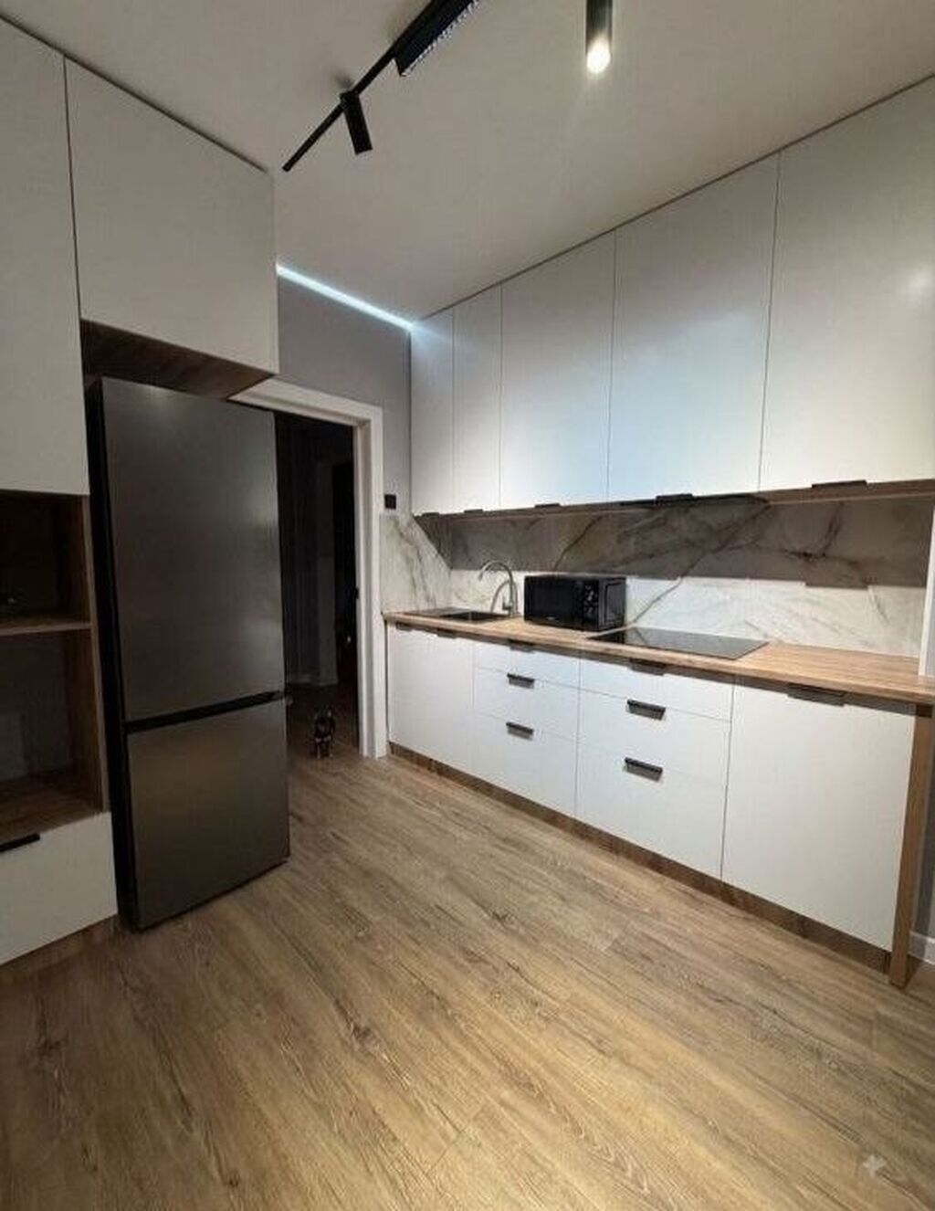 2 комнаты, 61 м², Кок-Жар мкр 9 этаж, Дизайнерский ремонт: фото 4