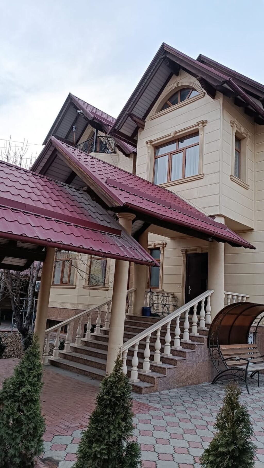 400 м², 6 комнат и более, Ак-Кеме, Без животных: фото 1
