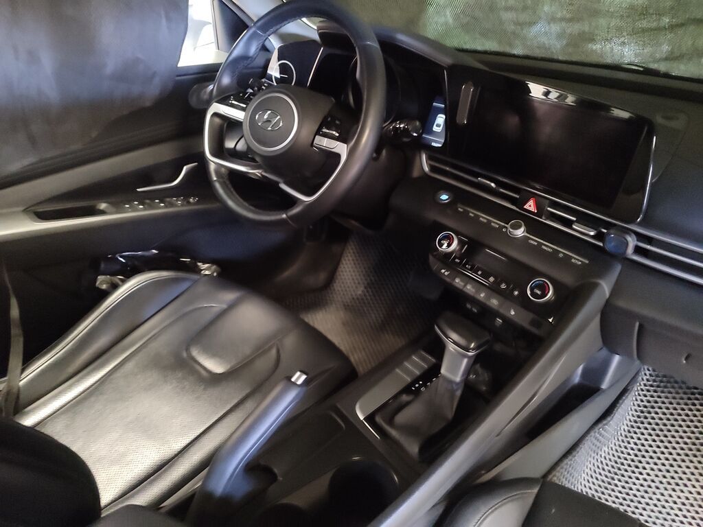Hyundai Avante: 2022 г., 1.6 л, Автомат, Газ, Седан: фото 6