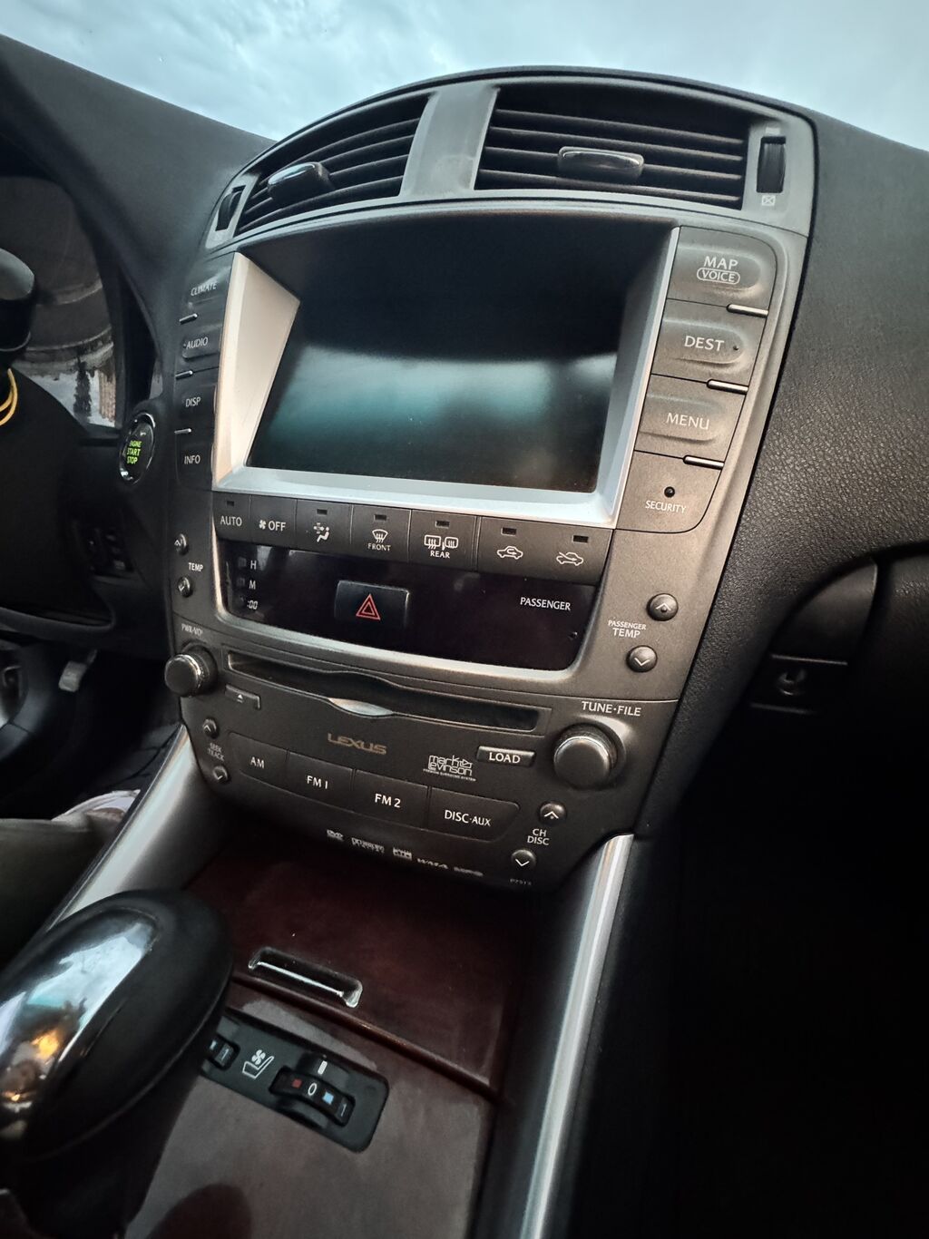 Lexus IS: 2008 г., 2.5 л, Автомат, Бензин, Седан: фото 8