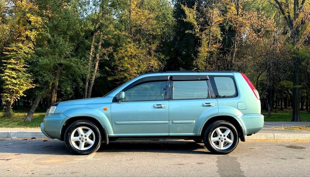 Nissan X-Trail: 2002 г., 2.2 л, Механика, Дизель, Внедорожник: фото 3