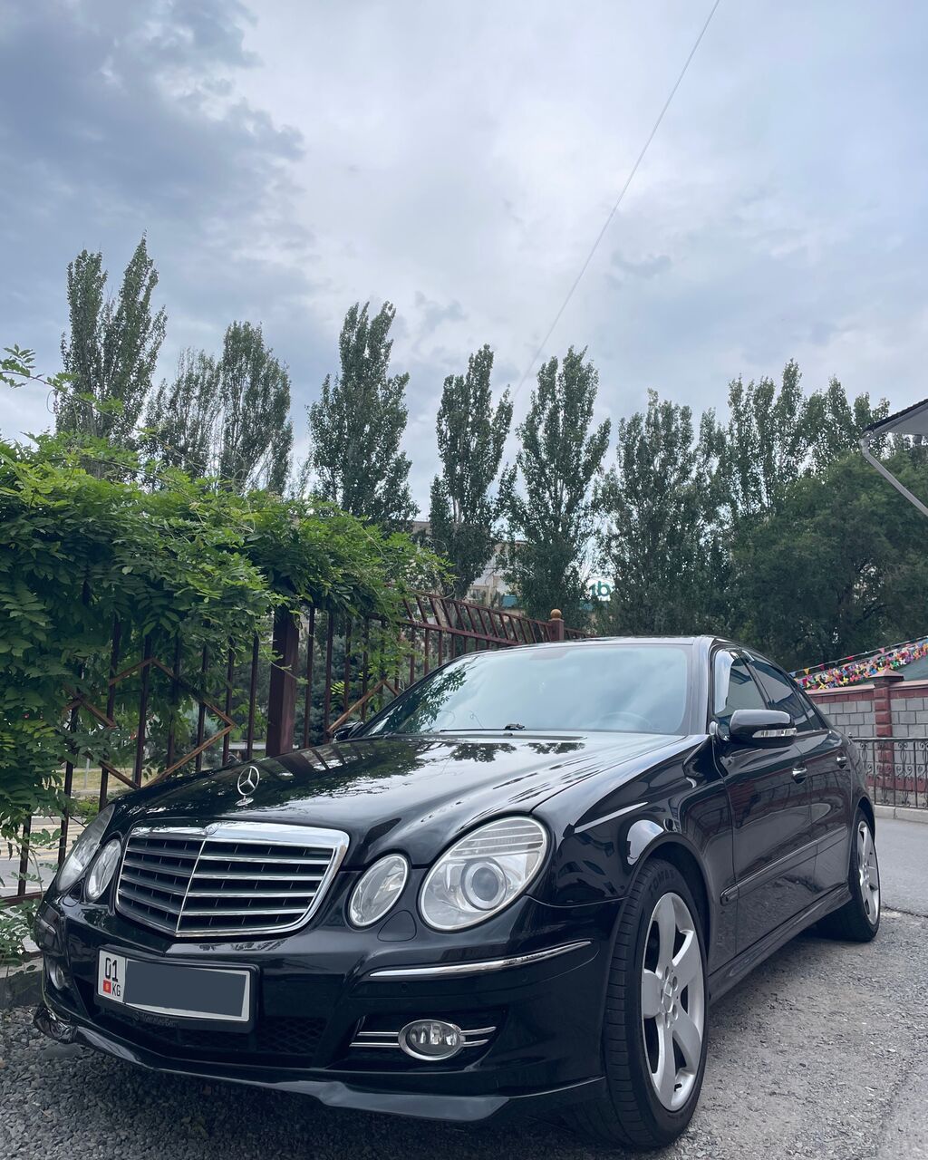 Mercedes-Benz E-Class: 2003 г., 3.2 л: фото 2
