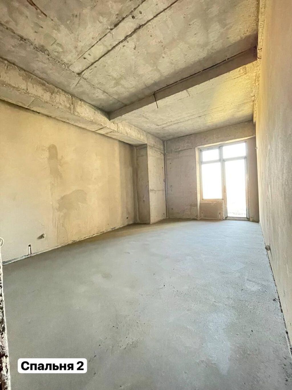 2 комнаты, 99 м², Асанбай мкр Элитка, 14 этаж, ПСО (под самоотделку): фото 3
