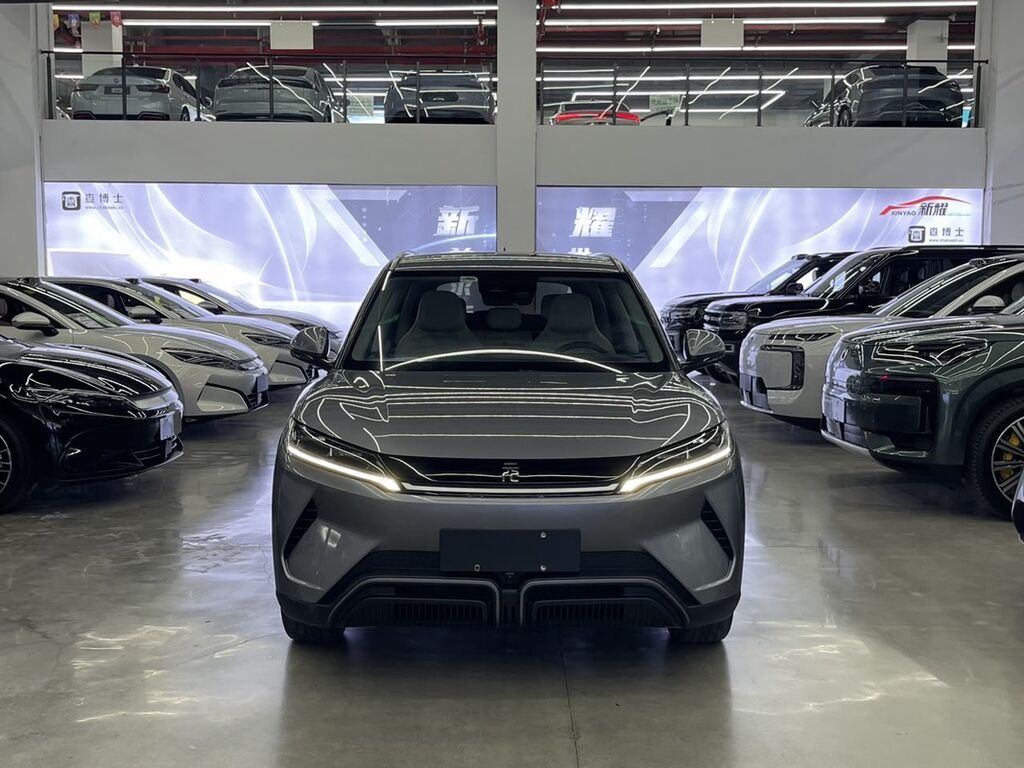 BYD Yuan: 2024 г., Электромобиль, Кроссовер: фото 2