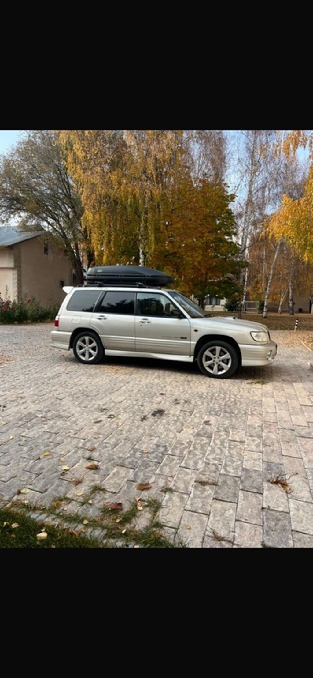 Subaru Forester: 2002 г., 2 л, Автомат, Бензин, Универсал: фото 6