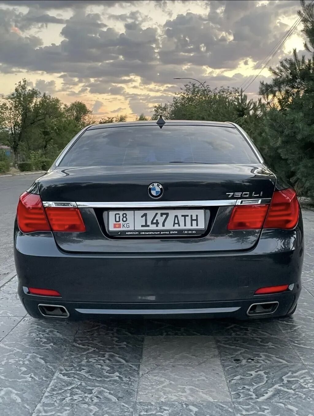 BMW 7 series: 2009 г., 4.4 л, Автомат, Бензин, Седан: фото 4