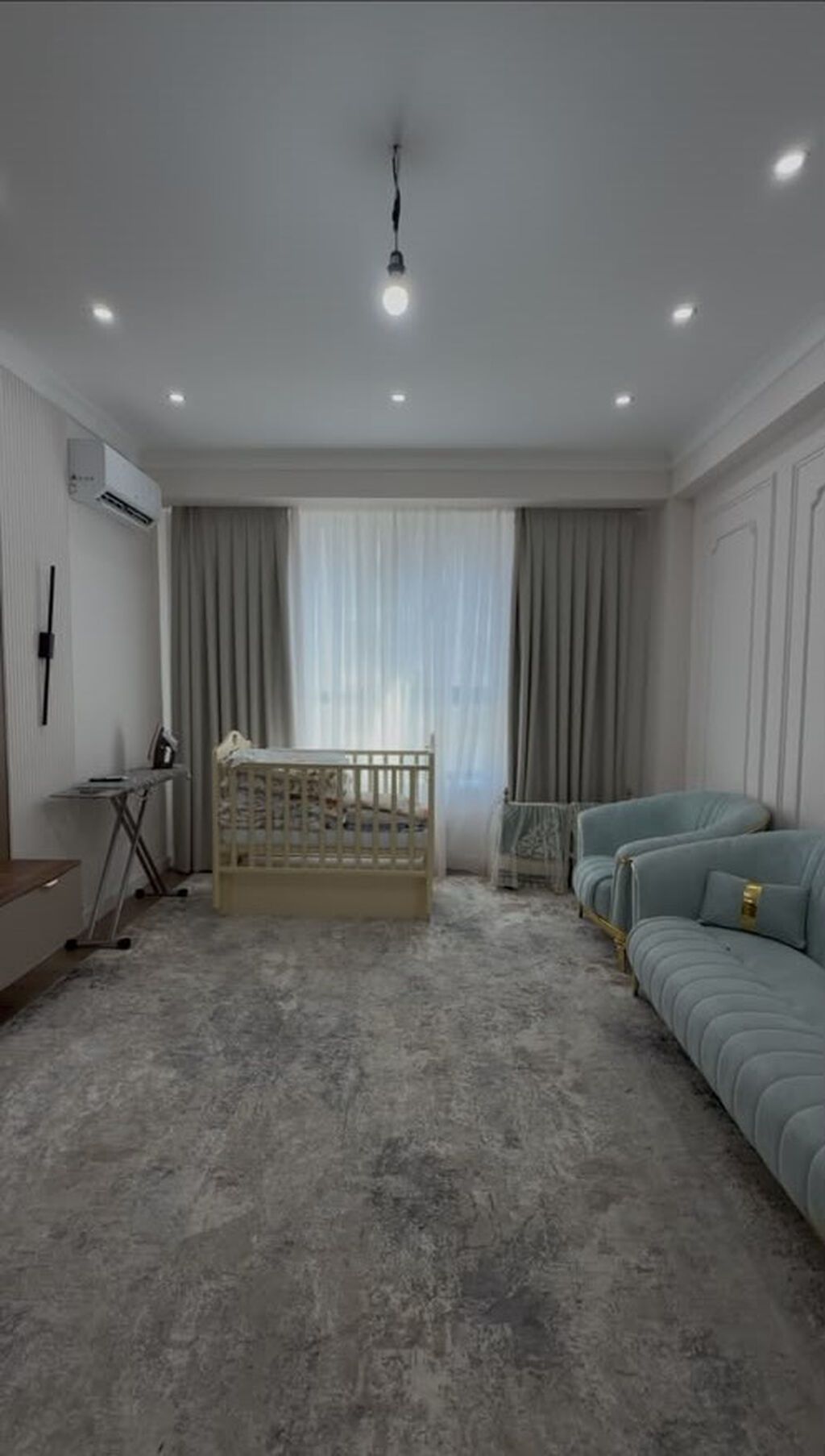 3 комнаты, 105 м², Новая мечеть Элитка, 11 этаж, Дизайнерский ремонт: фото 4