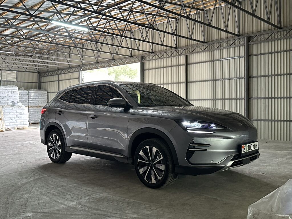 BYD Song Plus: 2025 г., Электромобиль, Кроссовер: фото 5