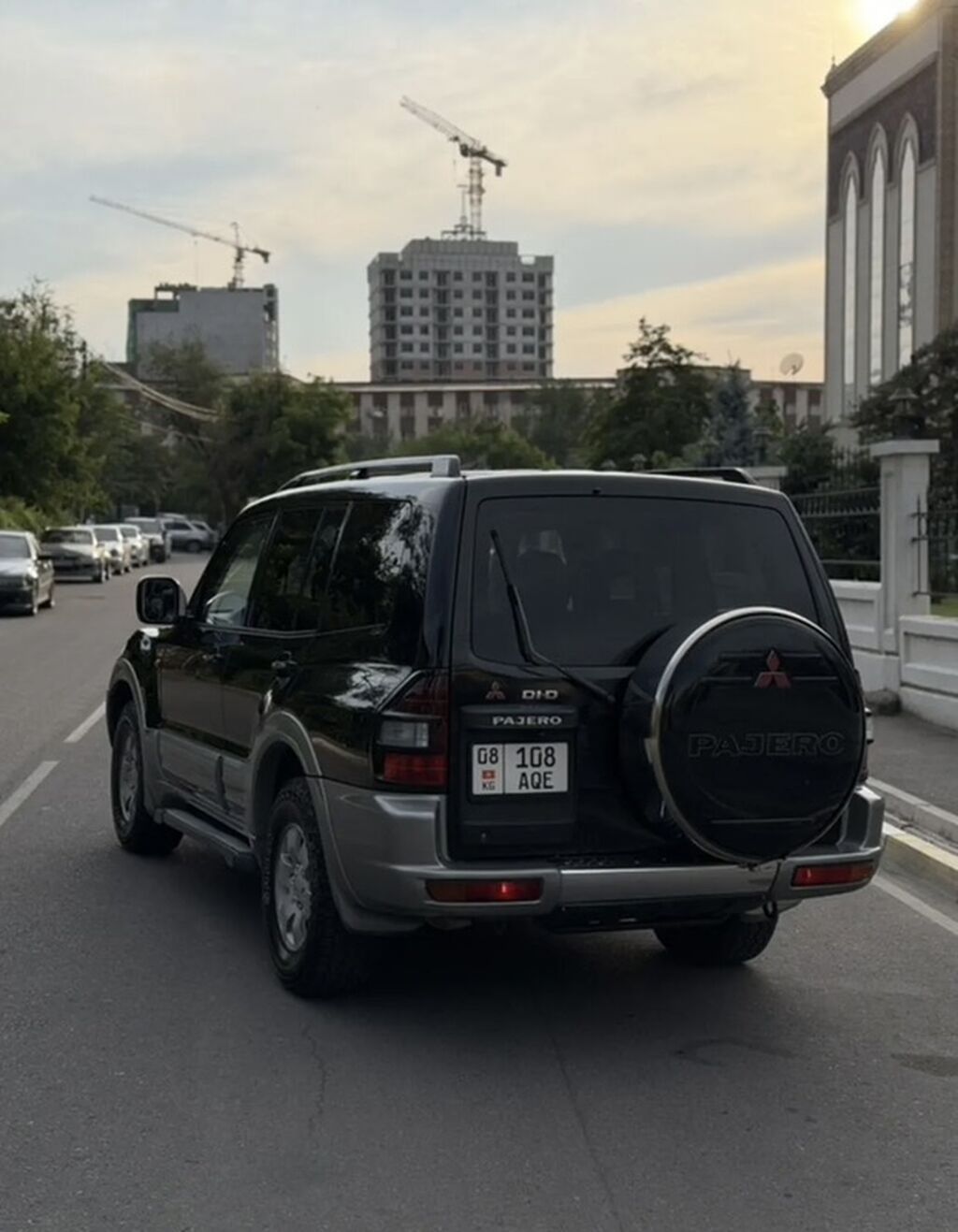 Mitsubishi Pajero: 2003 г., 3.2 л, Автомат, Дизель, Внедорожник: фото 2