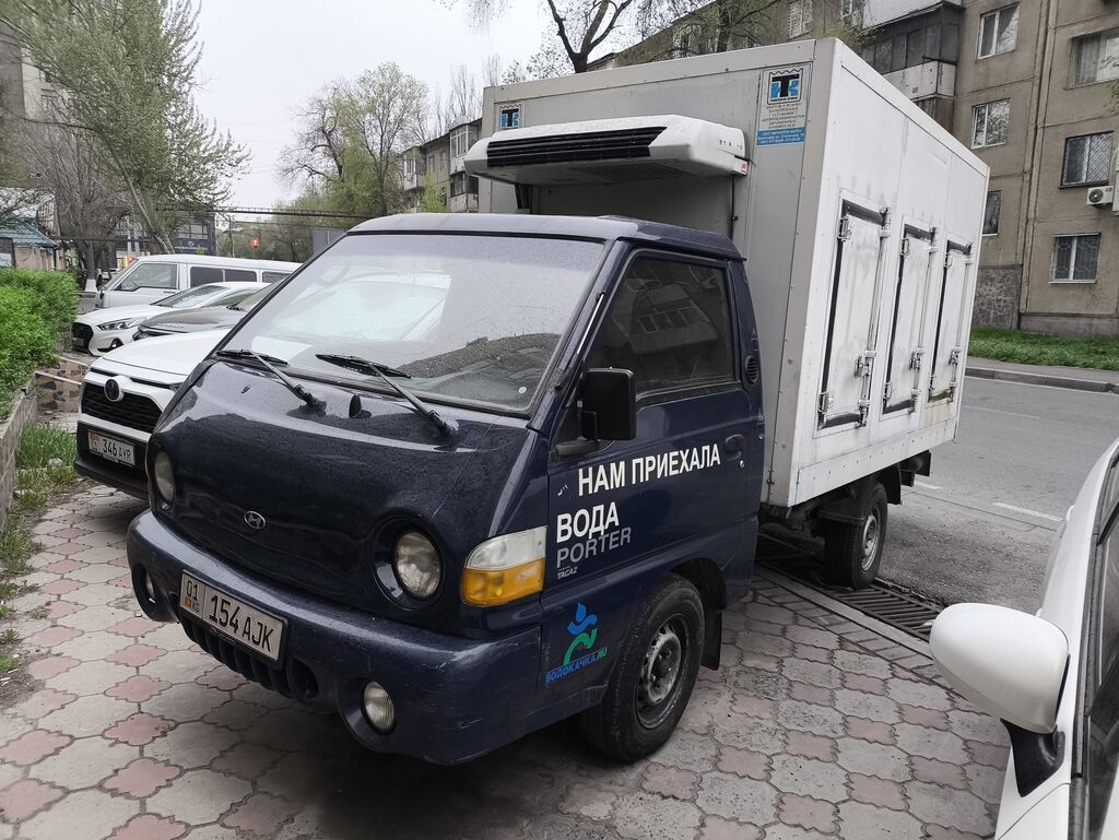 Легкий грузовик, Hyundai, Стандарт, 1,5 т, Б/у: фото 2