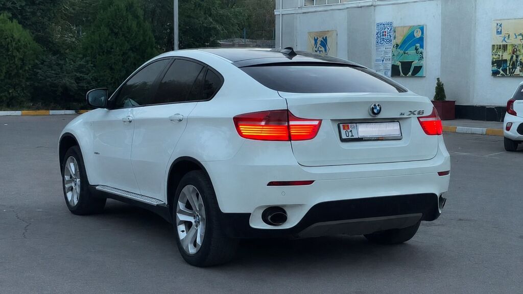 BMW X6: 2008 г., 3 л, Автомат, Бензин: фото 5