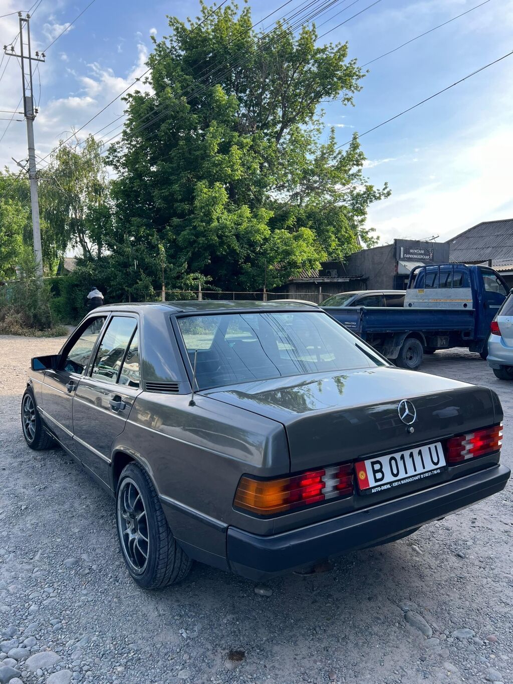 Mercedes-Benz 190: 1985 г.: фото 3