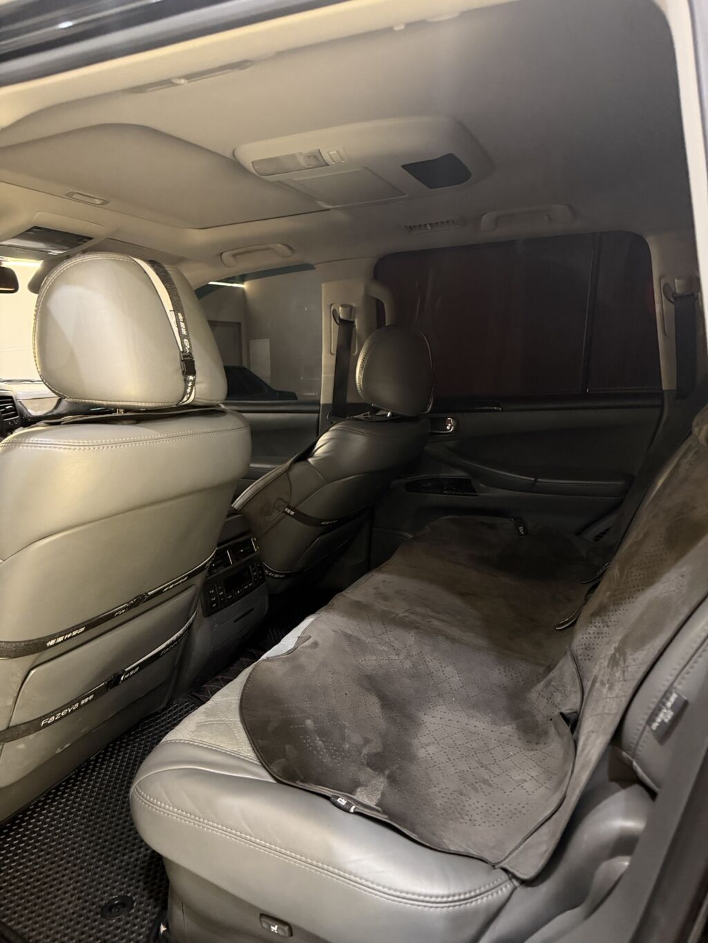 Lexus LX: 2008 г., 5.7 л, Автомат, Бензин: фото 6