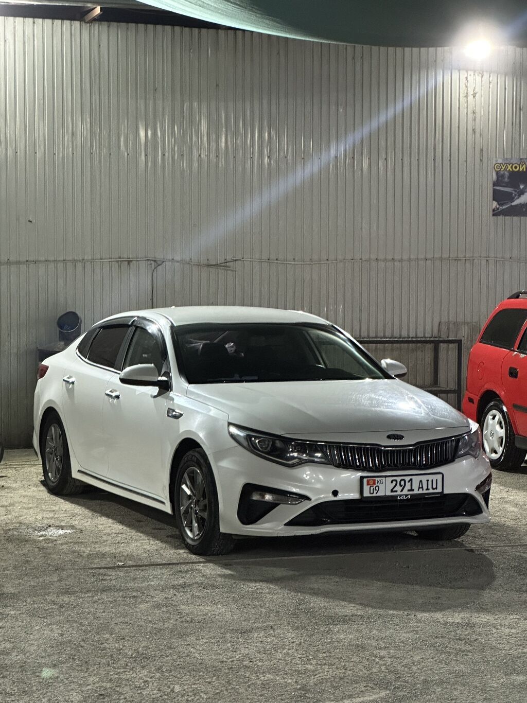 Kia K5: 2019 г., 2 л, Автомат, Газ, Седан: фото 2