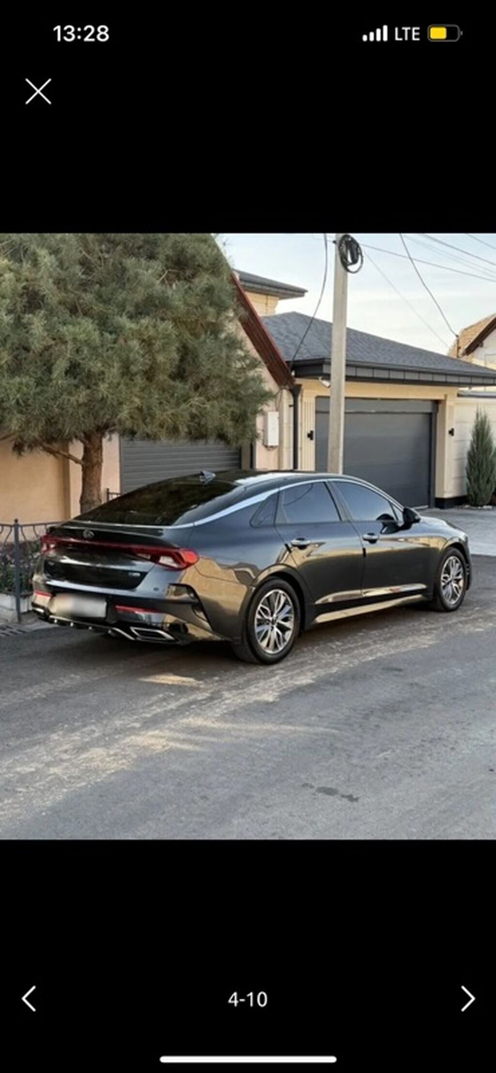 Kia K5: 2020 г., 2 л, Автомат, Гибрид, Седан: фото 4