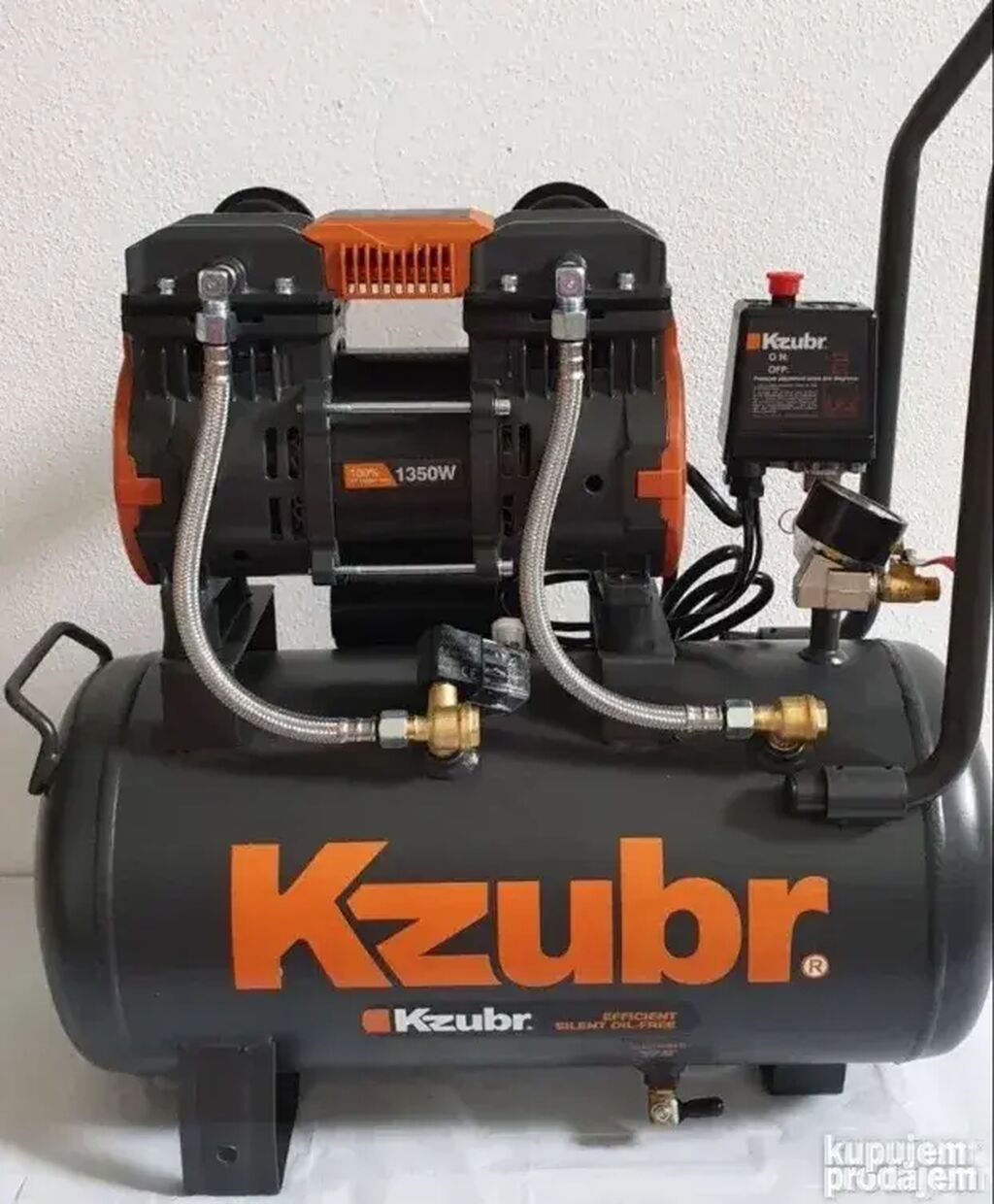 Nov i Kvalitetan KZUBR Bešumni Kompresor, price: 16500 RSD in category ...