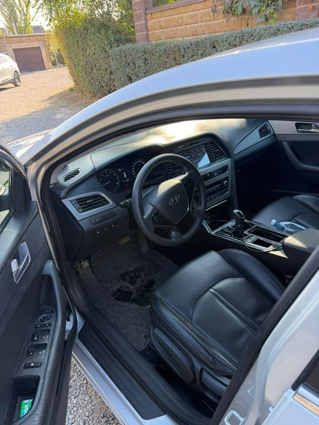 Hyundai Sonata: 2018 г., 2 л, Газ, Седан: фото 7
