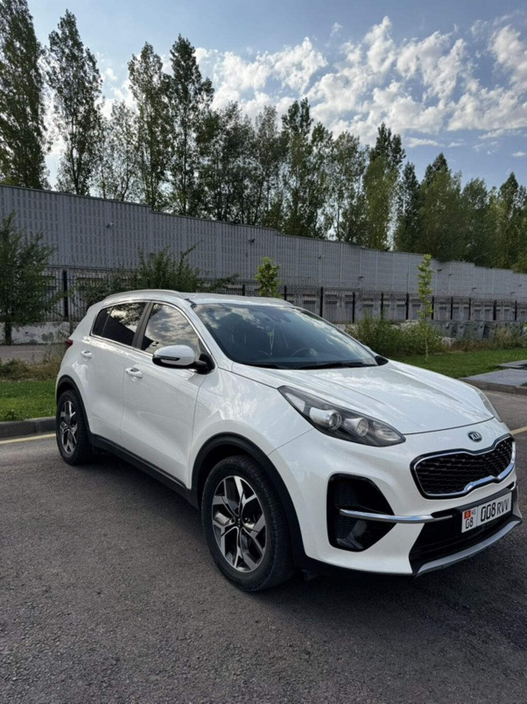 Kia Sportage: 2018 г., 2 л, Автомат, Дизель, Кроссовер: фото 2